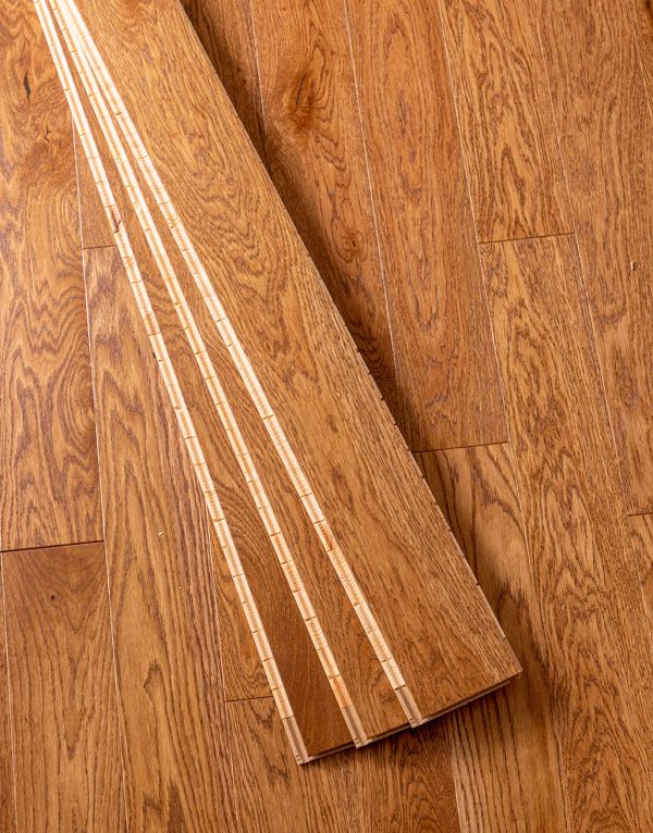 carpenters choice 110mm golden oak brushed lacquered engineered wood flooring