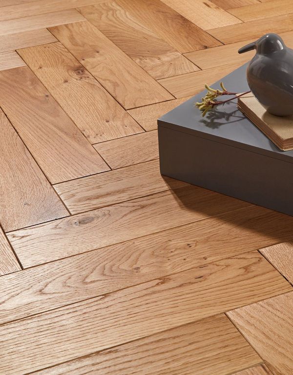 park avenue herringbone natural oak solid wood flooring