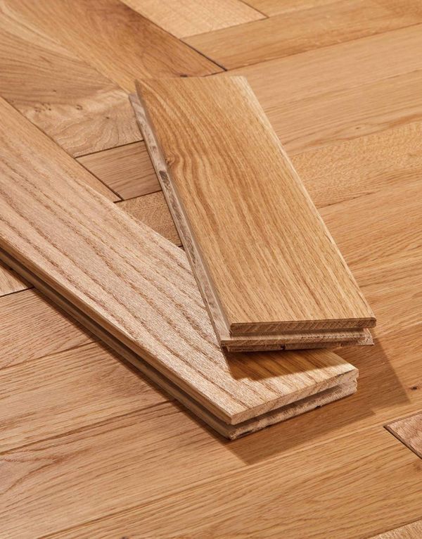 park avenue herringbone natural oak solid wood flooring