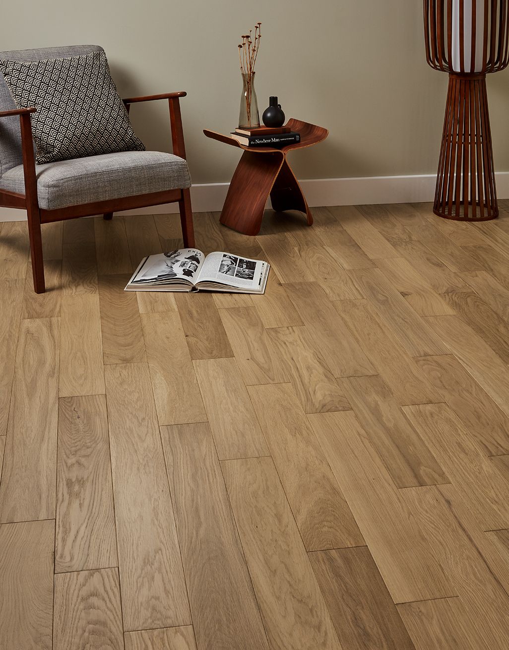 Studio Prime Natural Brushed & Handscraped Engineered Wood Flooring