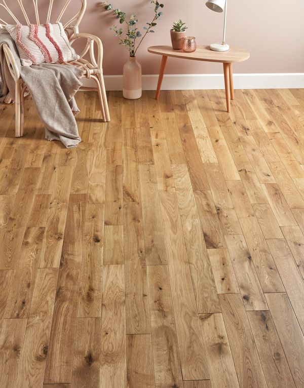 barnwood natural oak brushed oiled solid wood flooring