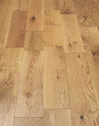 manhattan natural oak lacquered engineered wood flooring