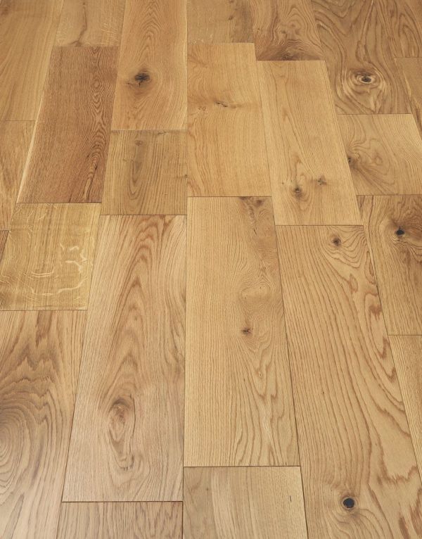 manhattan natural oak lacquered engineered wood flooring