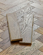ashbury herringbone golden smoked oak brushed lacquered engineered wood flooring