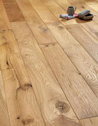 manhattan natural oak brushed oiled engineered wood flooring