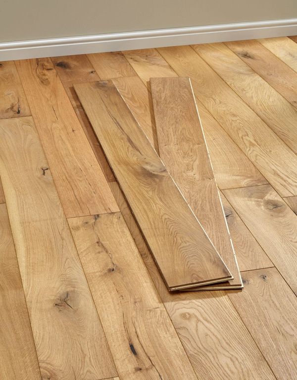 manhattan natural oak brushed oiled engineered wood flooring