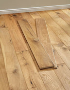 manhattan natural oak brushed oiled engineered wood flooring