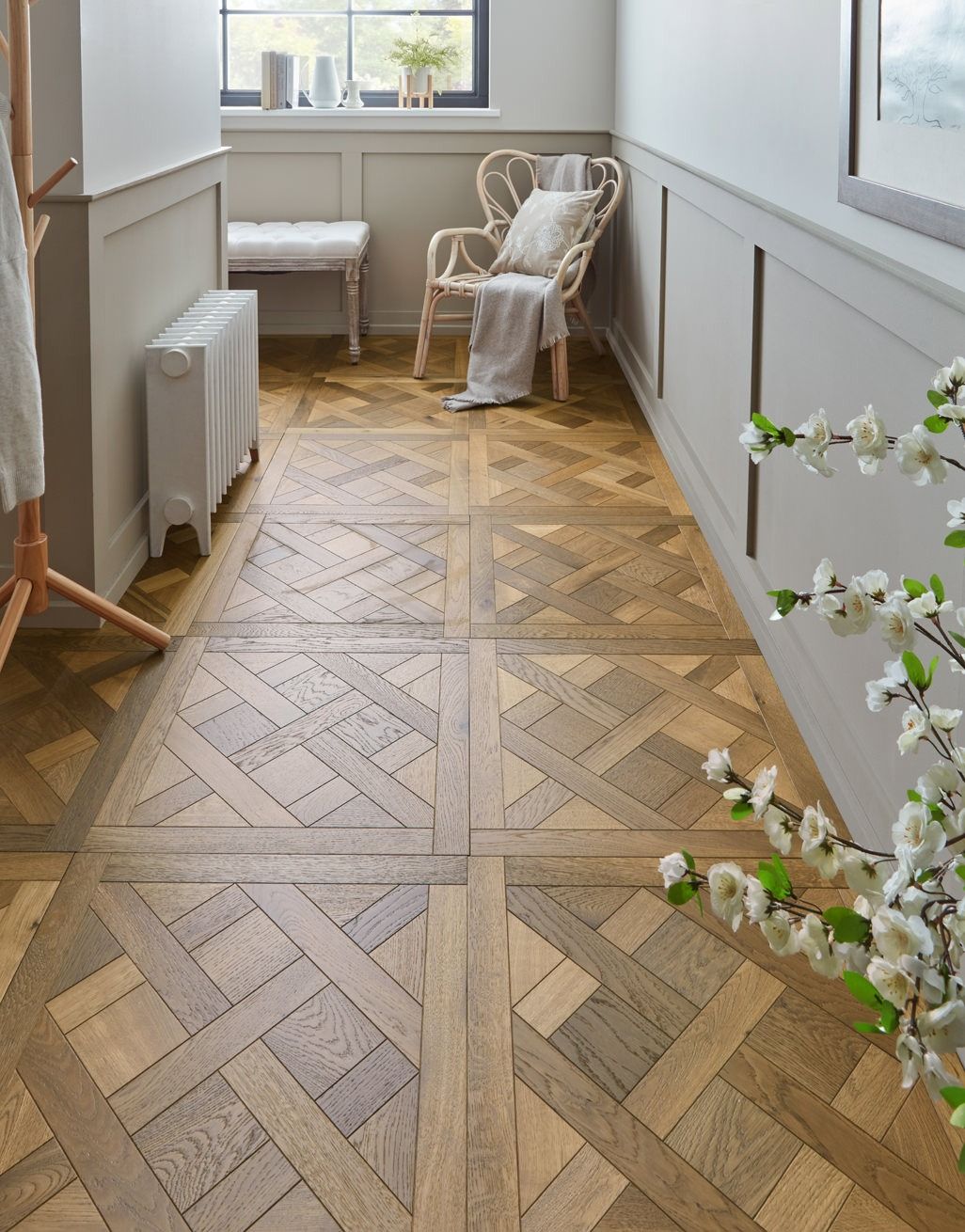 Versailles Tiles Vintage Oak Engineered Wood Flooring