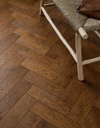 belmont herringbone vintage oak brushed oiled engineered wood flooring