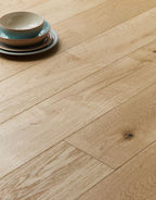 brooklyn natural oak brushed oiled engineered wood flooring