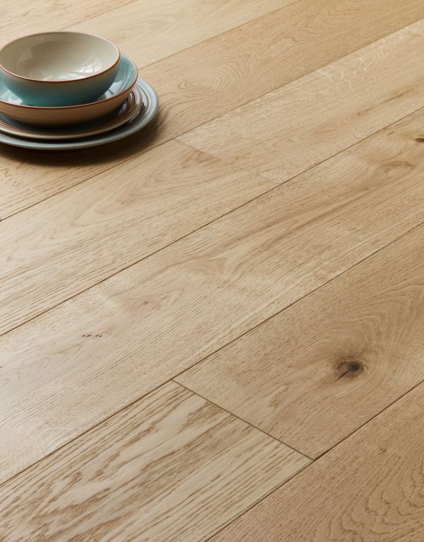 brooklyn natural oak brushed oiled engineered wood flooring
