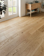 Brooklyn Natural Oak Brushed & Oiled Engineered Wood Flooring