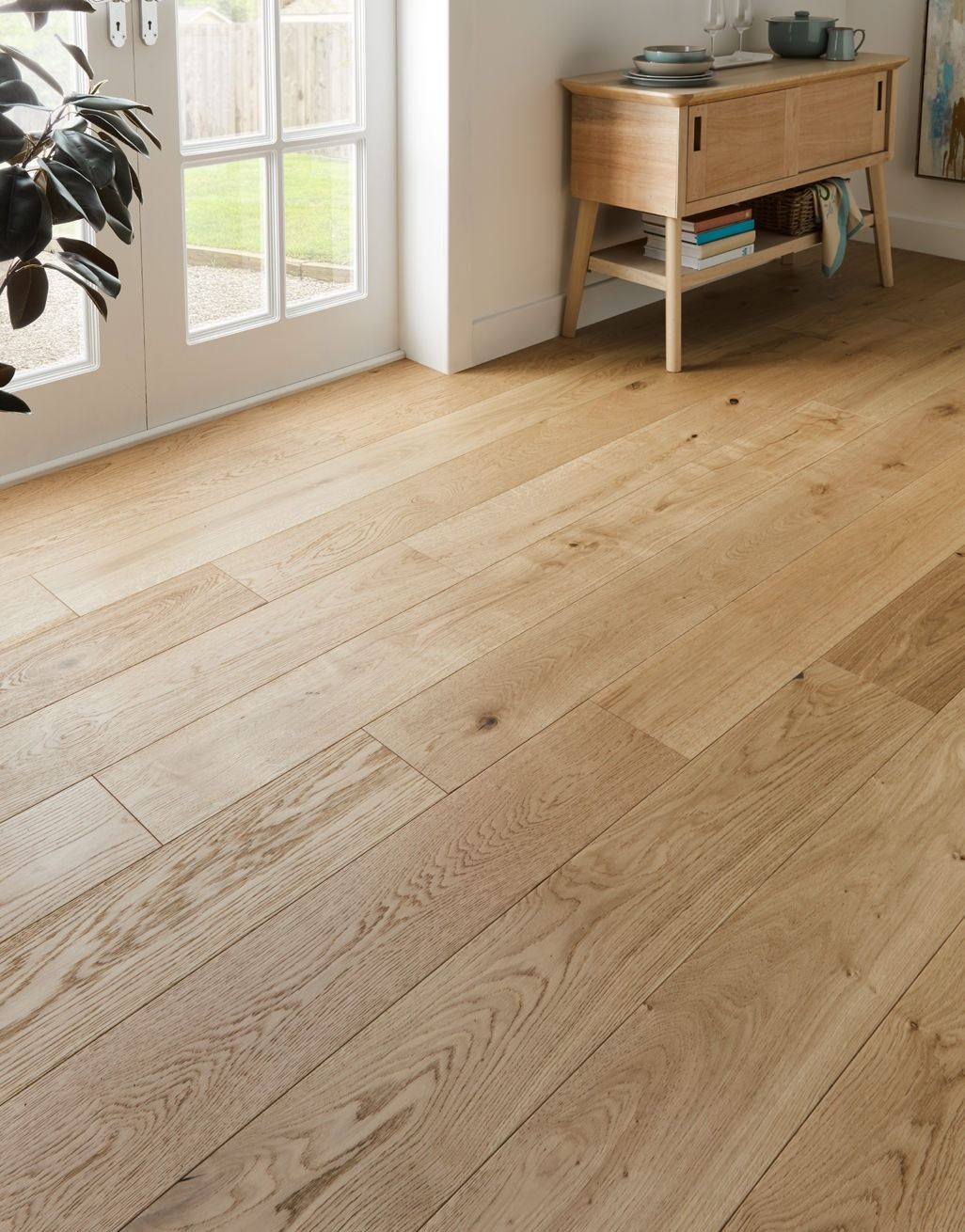 Brooklyn Natural Oak Brushed & Oiled Engineered Wood Flooring