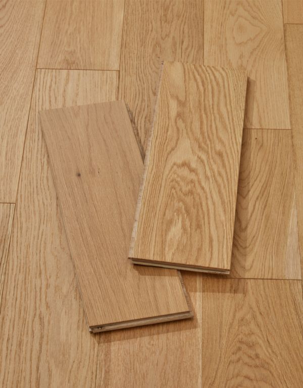 loft prime natural brushed lacquered engineered wood flooring
