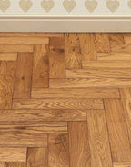 park avenue herringbone golden oak solid wood flooring