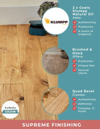 farmhouse natural oak brushed oiled engineered wood flooring