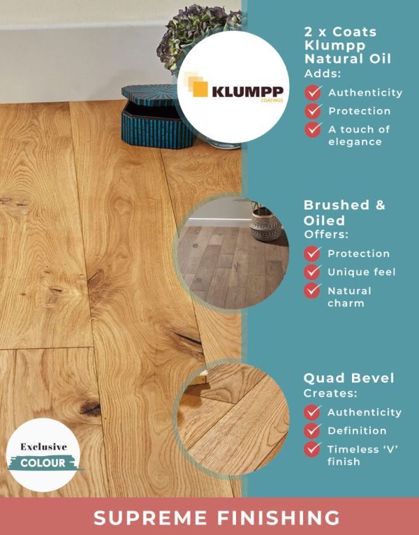 farmhouse natural oak brushed oiled engineered wood flooring
