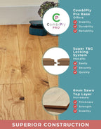 farmhouse natural oak brushed oiled engineered wood flooring