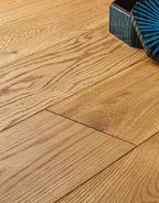 farmhouse natural oak brushed oiled engineered wood flooring