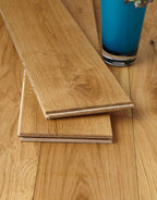 farmhouse natural oak brushed oiled engineered wood flooring