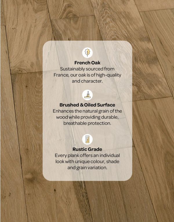loft bavarian oak brushed oiled smoked engineered wood flooring