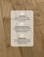 loft bavarian oak brushed oiled smoked engineered wood flooring