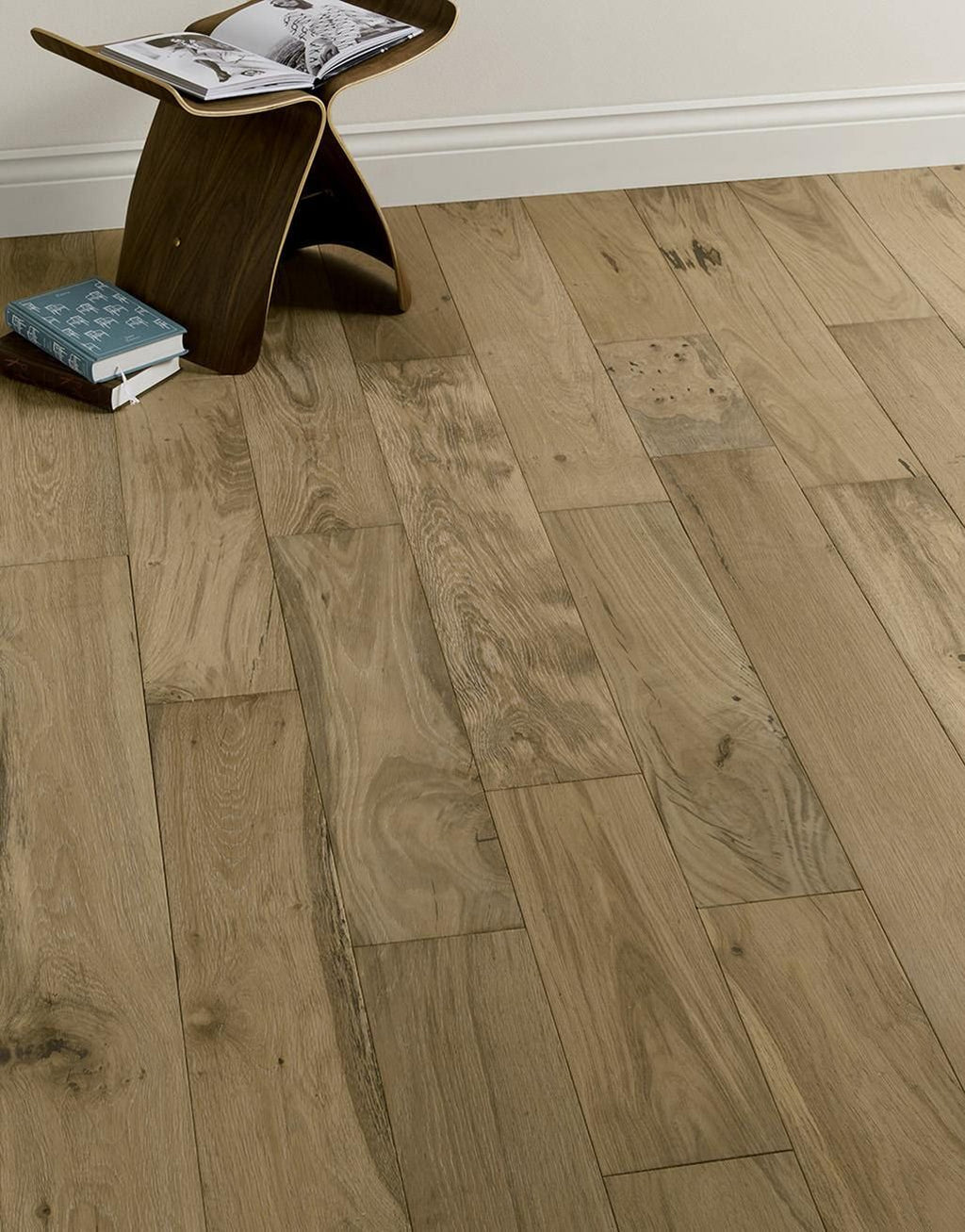 Loft Bavarian Oak Brushed Oiled & Smoked Engineered Wood Flooring