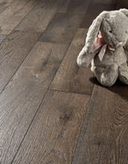 manhattan aged cottage oak brushed lacquered engineered wood flooring