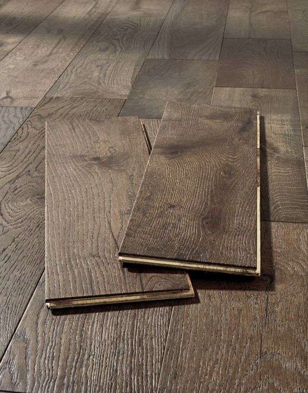 manhattan aged cottage oak brushed lacquered engineered wood flooring