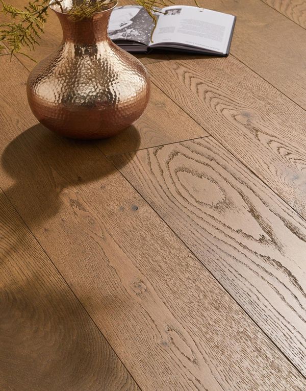 manhattan golden smoked oak engineered wood flooring