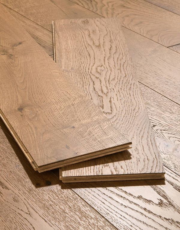 manhattan golden smoked oak engineered wood flooring