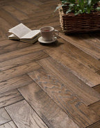 park avenue herringbone espresso oak solid wood flooring