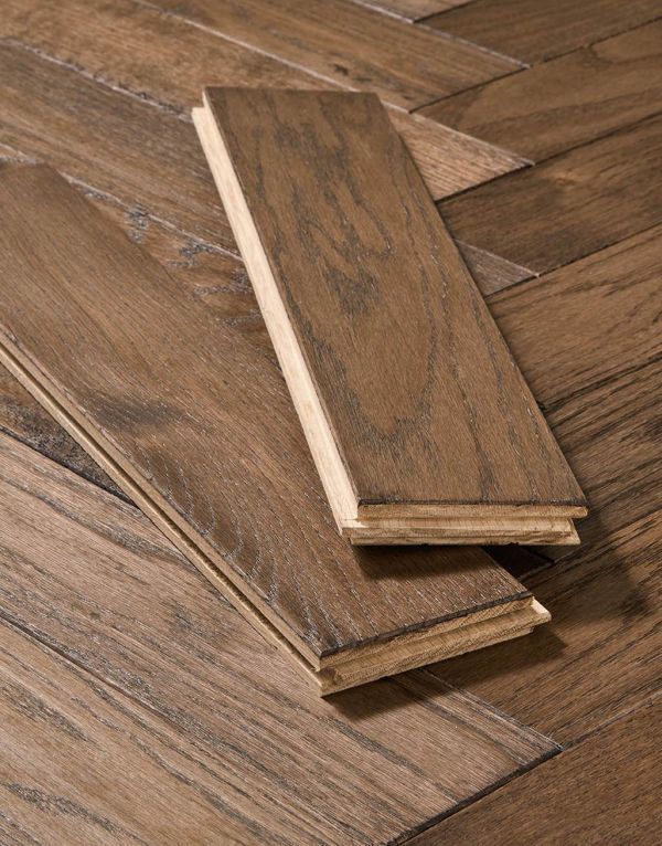 park avenue herringbone espresso oak solid wood flooring
