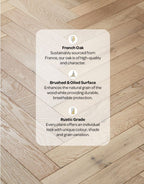 oxford herringbone bavarian oak engineered wood flooring