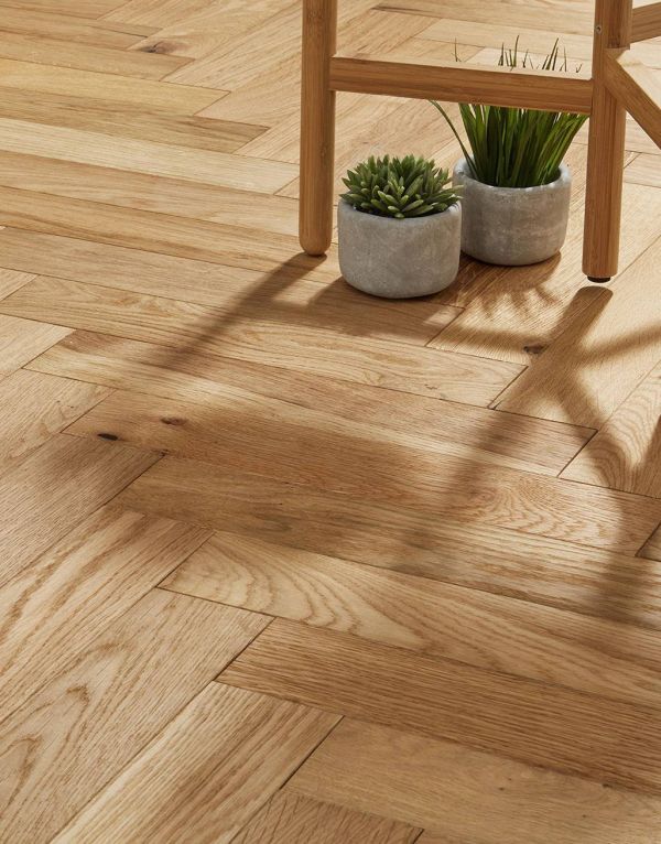 oxford herringbone natural oak engineered wood flooring