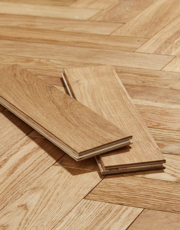 oxford herringbone natural oak engineered wood flooring