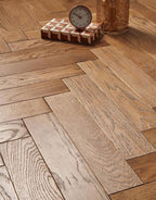 park avenue herringbone georgian oak solid wood flooring
