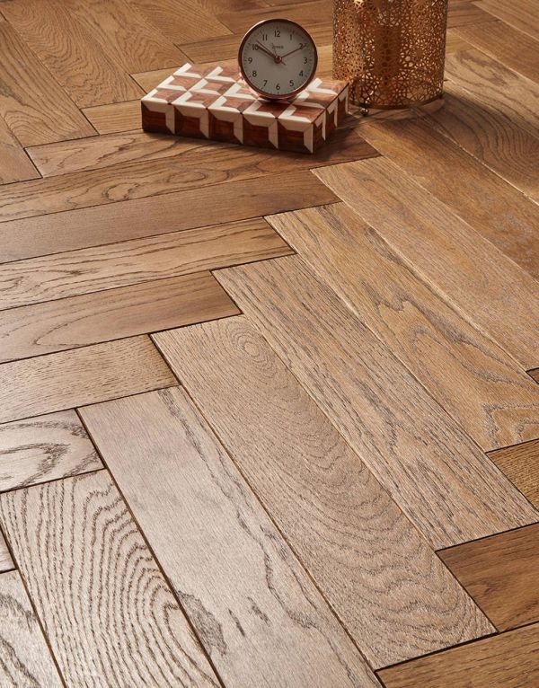 park avenue herringbone georgian oak solid wood flooring