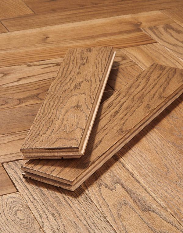 park avenue herringbone georgian oak solid wood flooring