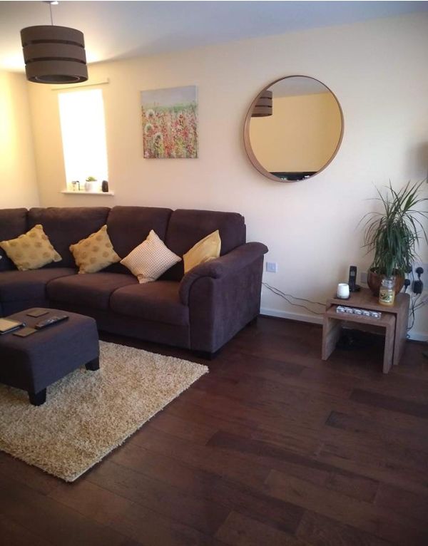 loft vintage oak brushed lacquered engineered wood flooring