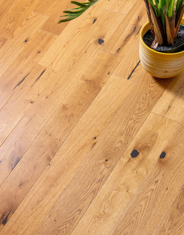 carpenters choice 110mm natural oak brushed lacquered engineered wood flooring