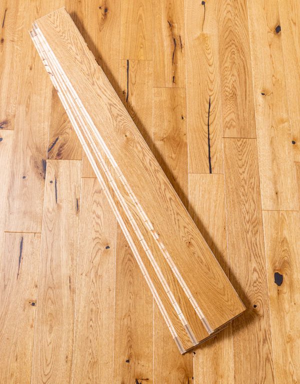carpenters choice 110mm natural oak brushed lacquered engineered wood flooring