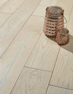 manhattan frozen oak brushed lacquered engineered wood flooring
