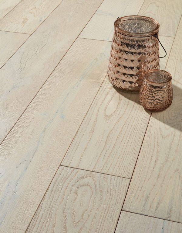 manhattan frozen oak brushed lacquered engineered wood flooring