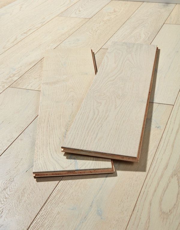 manhattan frozen oak brushed lacquered engineered wood flooring
