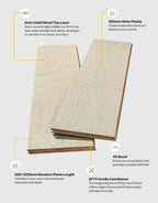 manhattan frozen oak brushed lacquered engineered wood flooring