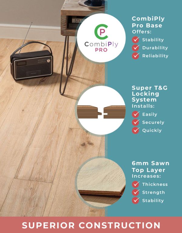 old sandstone oak engineered wood flooring
