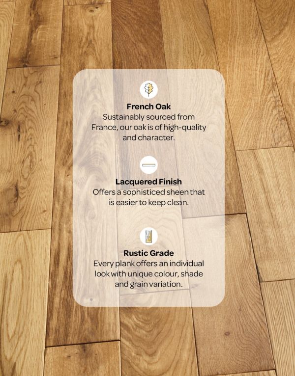 studio natural oak lacquered engineered wood flooring