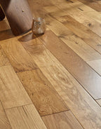 studio natural oak lacquered engineered wood flooring