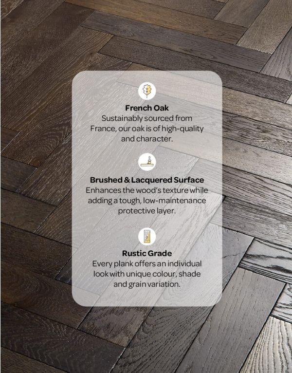 oxford herringbone vintage oak engineered wood flooring